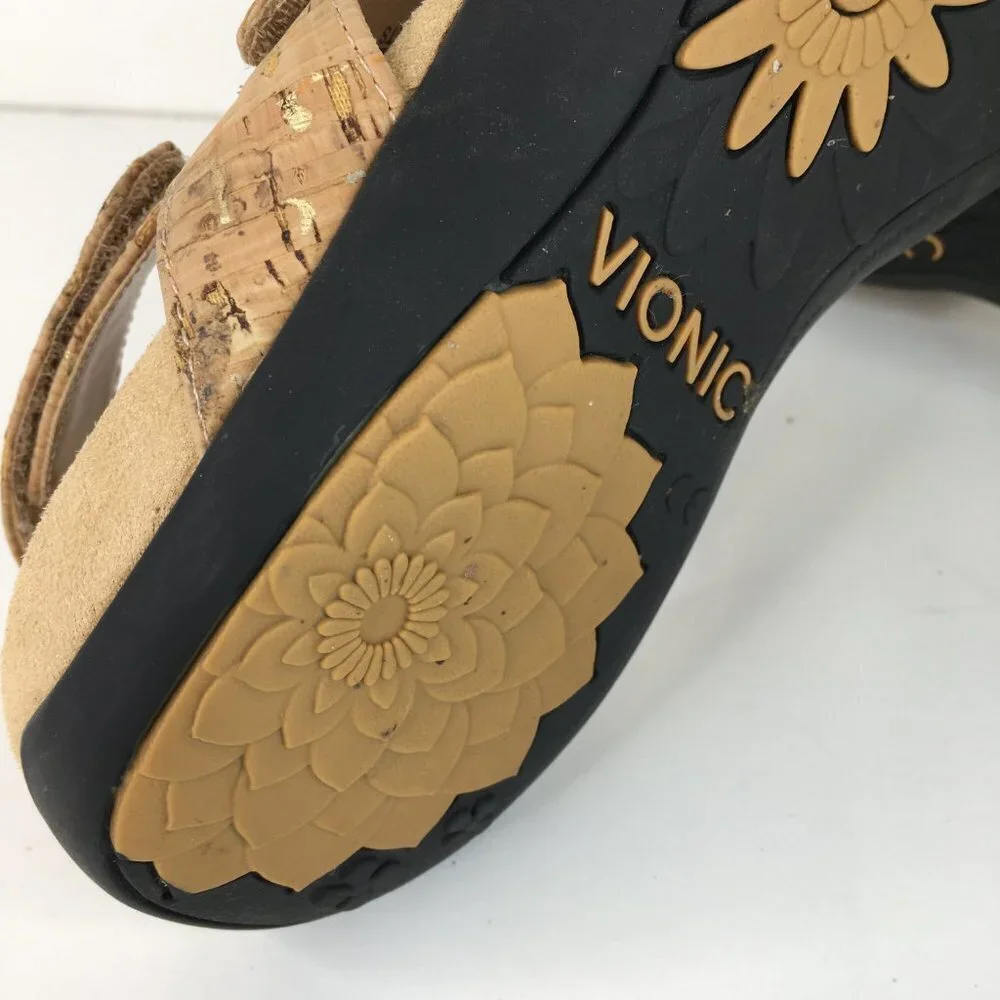 Vionic Amber Adjustable Sandal Size 9